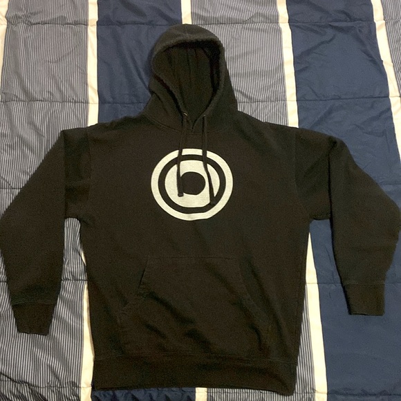 Men’s Large Black Hoodie (80% Cotton, 20% Polyester) - Picture 1 of 1